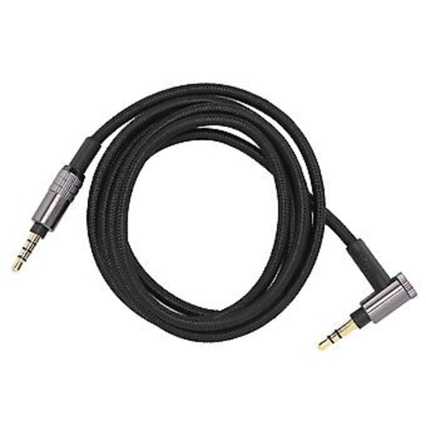 o Kabel 3.5mm til AUX HIFI Hodetelefonledning Passer for Sony MUCS12SM1/1AM2/1000XM4