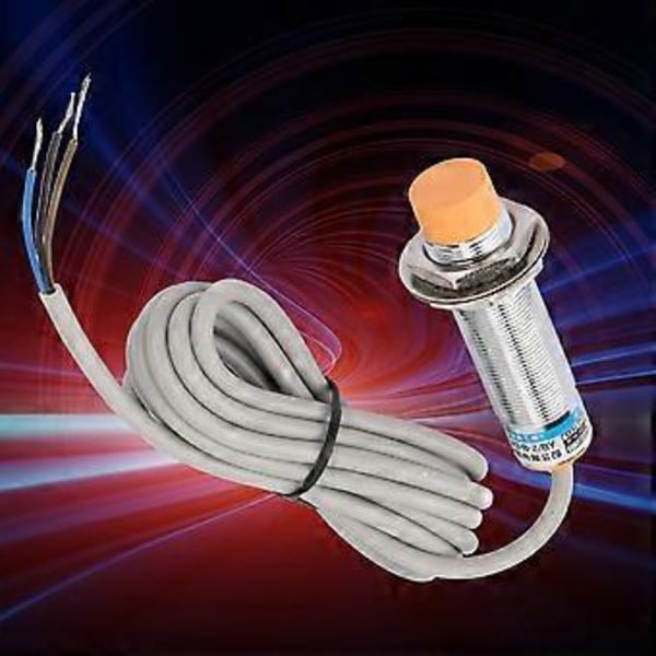 LJC18A3-B-z BY DC Typ 3-trådar PNP Normalt Öppen Induktiv Sensor Kapacitans Närhetsbrytare