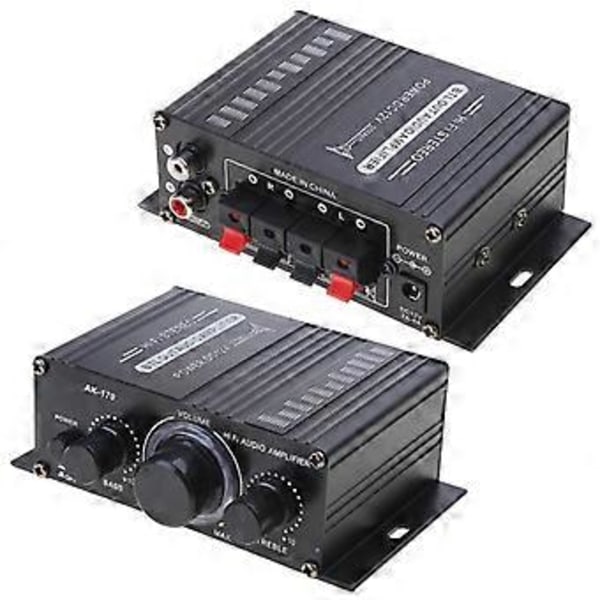 Kaksikanavainen häviötön dekooderilevy 400W DC12V DIY langaton stereo musiikki autokaiutinmoduuli kodin passiivikaiuttimelle