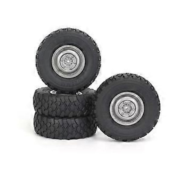 4 st 72mm Mjuka Däck Hjul för MN D90 MN98 MN99S C14 C24 C34 B14 B24 LDRC P06 RC Bil Uppgraderingsdelar Tillbehör