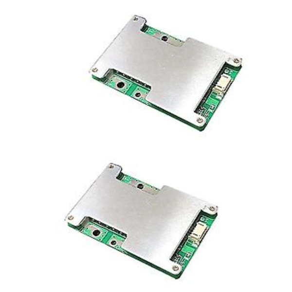 2 stk. 4s 12v 100a Bms Lifepo4 Batteribeskyttelseskredsløbskort