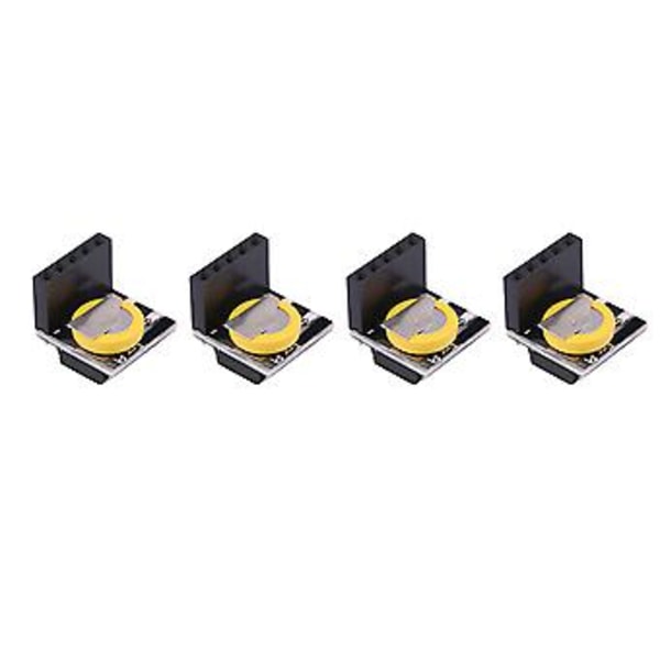 4 st/set Hög Precision RTC Klockmodul Minnesmodul för Raspberry Pi