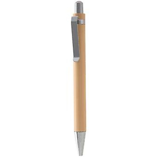 Kulepennsett Bambus Skriveinstrument (50 stk)