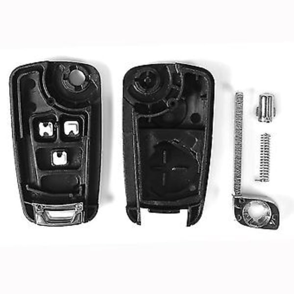 Foldbar Fjernbetjeningsnøgle S 3 Knap Til Zafira Opel Insignia