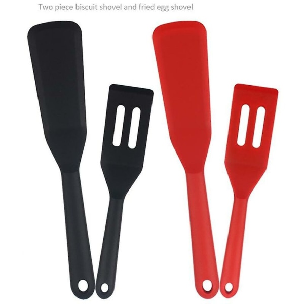 Piece Favorite Spatula One Size Röd Silikon Sked Set