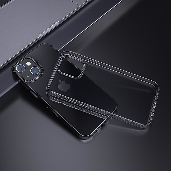 Iphone 13 Mobiltelefonfodral Transparent Tpu-fodral