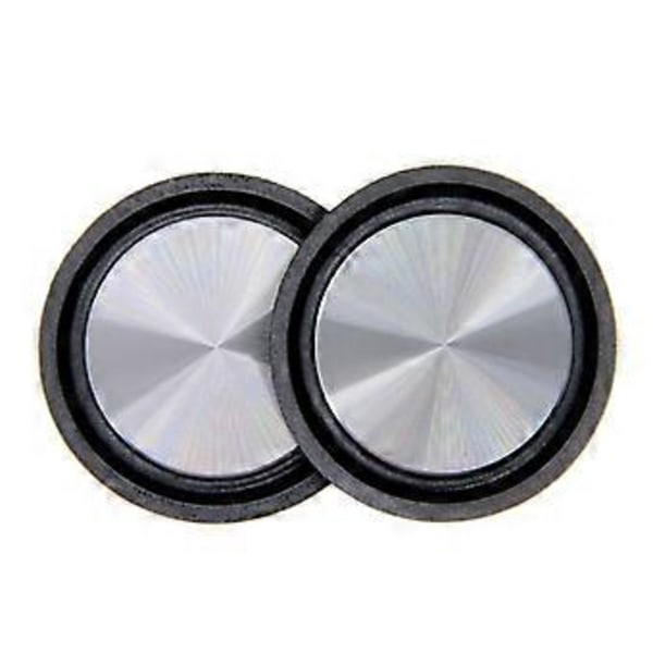 Audio Basmembran Passiv Radiator 62mm Vibrationsmembran Højttalermembran Reservedelstilbehør til Xtreme Højttalerreparation
