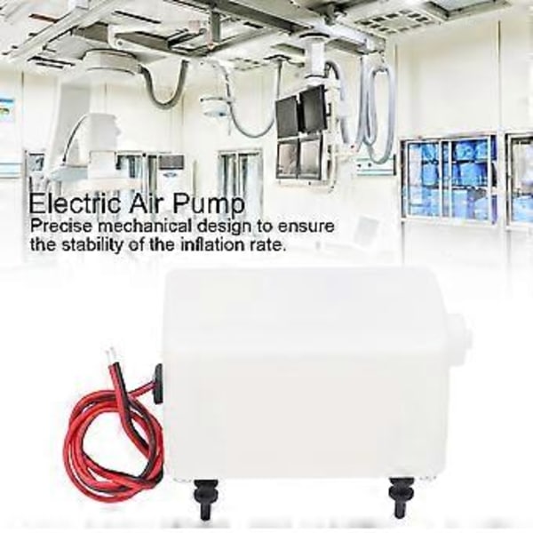 ZYA680 Mini Luftpump Ultra Tyst 4W 68L/min 1525kpa AC DC Elektrisk Inflator AC220V