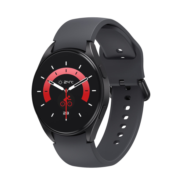 Smart watch, Bluetooth samtal, puls och blodtryck black