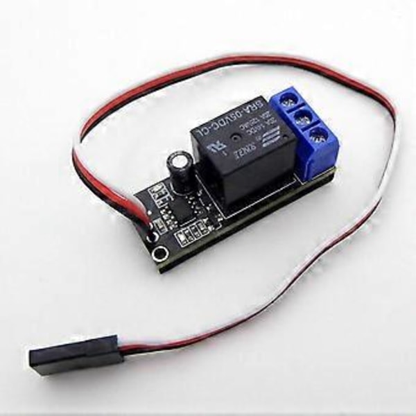 RC Modell PWM Mottaker Kontrollbryter 20A Relé For Vannpumpe Lys FPV Kamera