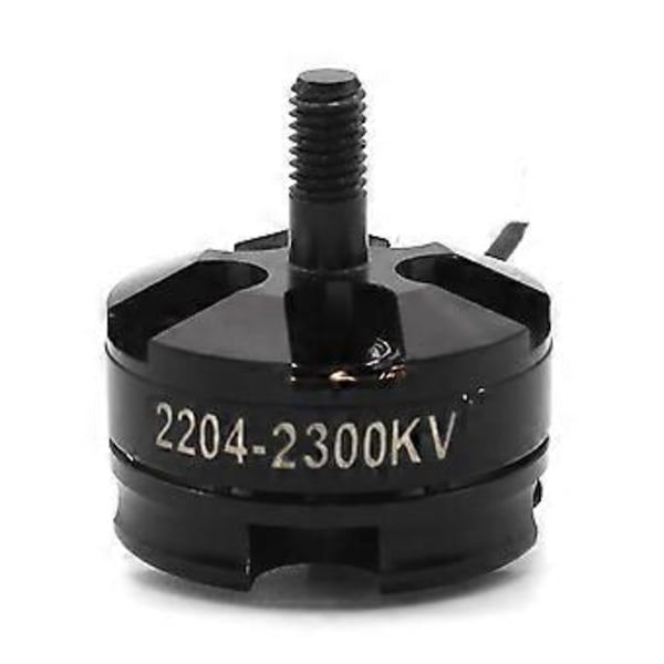 MT2204 2300KV Borstlös Motor Fyr-Axlig Borstlös Motor för QAV250 210 FPV Racing Drone RC Quadcopter Multicopter 2ST
