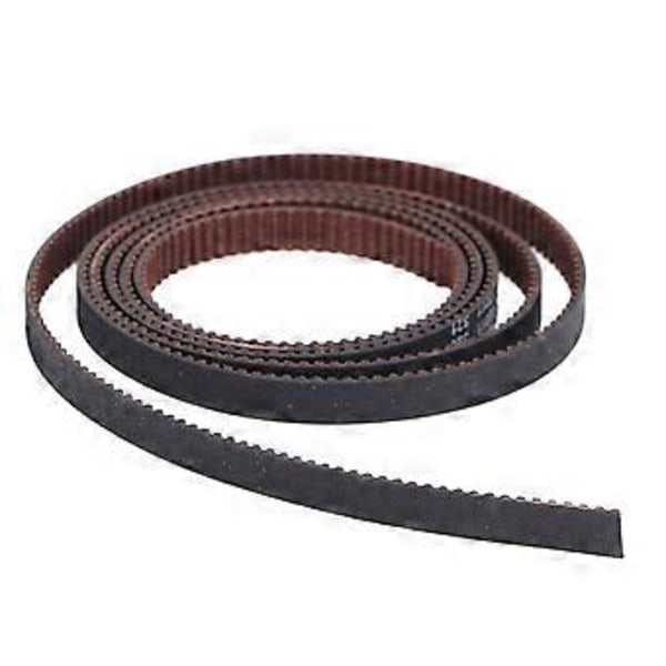 2GT Åben Tandrem 2mm Pitch 6mm Bredde Skridsikker Stabil Transmission 3D Printer Tandrem til VORON 5m / 16.4ft