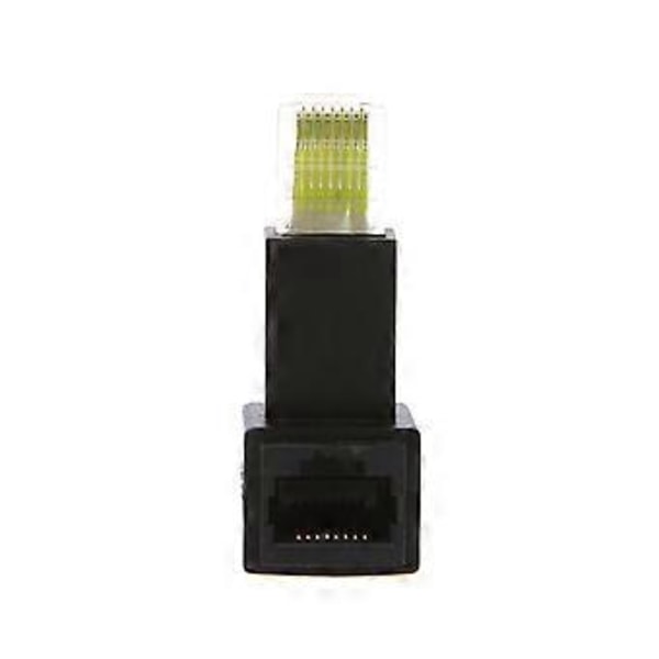 RJ45 Kobling Hann til Hunn Ethernet Kobling for Cat5e Ethernet Kabel Forlenger