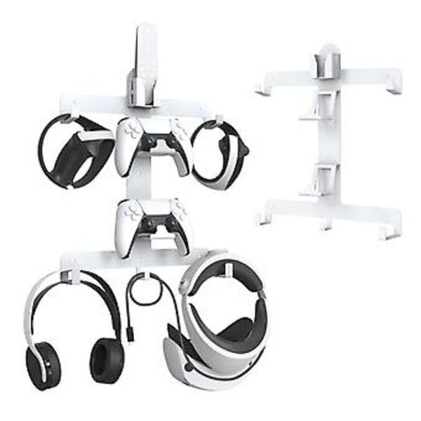 Oppbevaringsbrakett for headset fjernkontroll spillkontrollerstativ for VR VR2