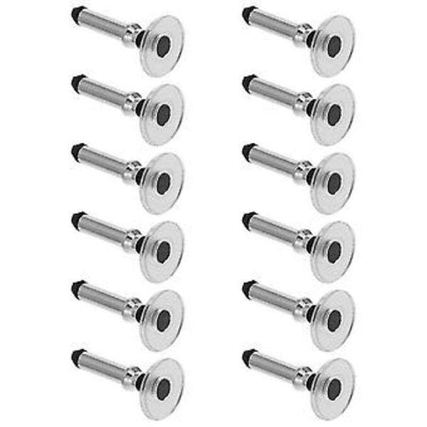 12 stk. Universal Tip Kapacitiv Stylus Touch Screen Pen Nib Silikone Udskiftning Blyantspids Til Mob