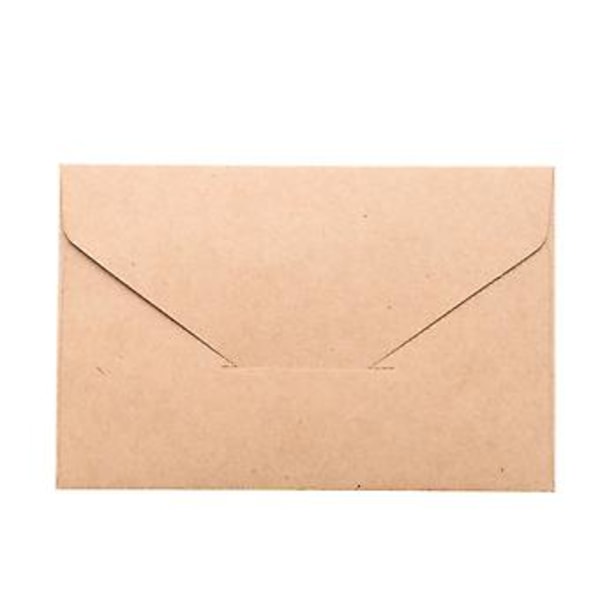 20 st Al Blank Mini Ow Kuvert Bröllopsinbjudningskuvert (b