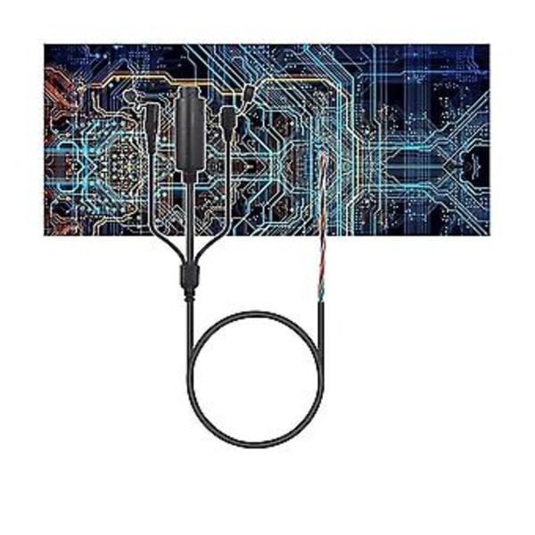 Poe Splitter Kabel 48v Med Reset Poe Adapter Kabel Ieee802.3af Til IP Kamera