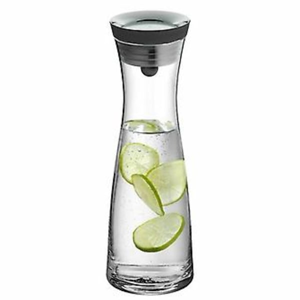 Karaffel 1,8l Høj Borosilikatglasflaske Basic Vippelåg