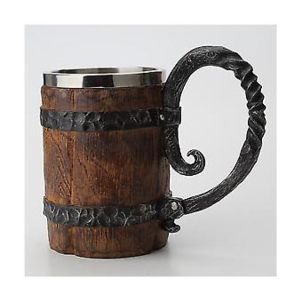 Mug Log Dobbel Mindre Stål Krus Hjem