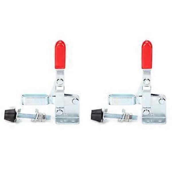 2st Svetsning Växelspännare Horisontell Fixtur Armbåge Kompressor Snabbkoppling Handverktyg GH-102-B