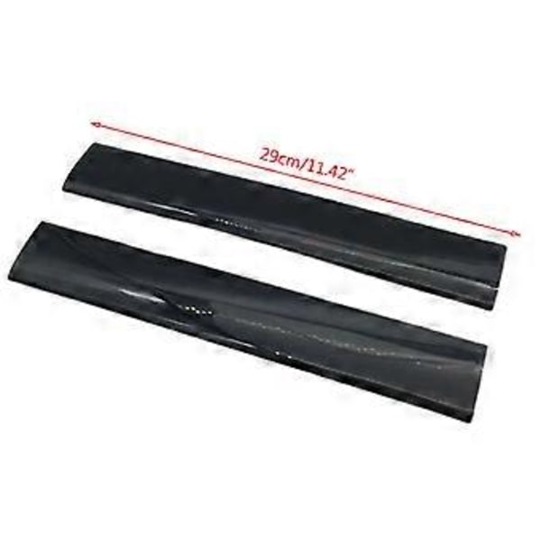 Hölje Vänster Höger Konsol Frontpanel Ytpanel för Skal Dörr för PS3 SLIM 4000 Konsol