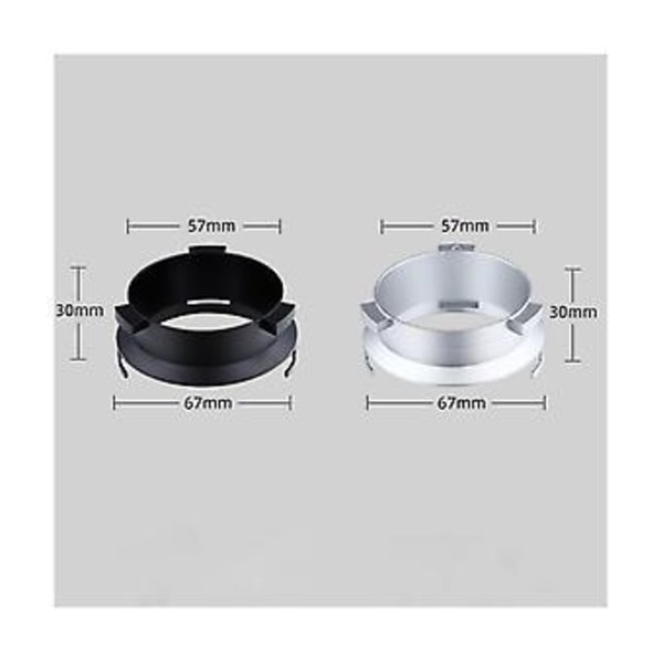Annostelusuppilon rengas 9 Ware -panimoastian portafilter-tamperille R
