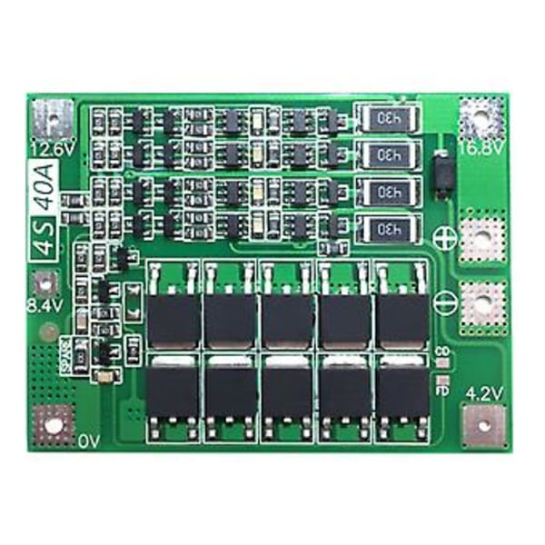 4s 40a Aktiv Utjämnare Bar 18650 Po4 Kort Bms Kort Tr