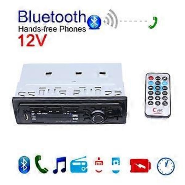 AUX Audio Adapter Media Bluetooth-kompatibel Håndfri Opkaldsmodtager