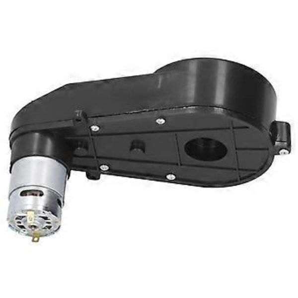 12V 550 Elektrisk Bil Motor Gearkasse Udskiftning Passer til Børnebils Legetøjsdele 12000RPM