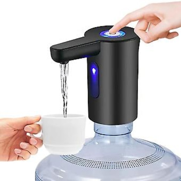 Dispenserpumpe, Elektrisk Pumpe, bærbar Automatisk Pumpe Til 2-5 N (bl