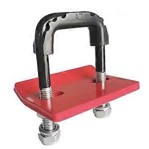 Hitch Tightener Anti-Rasselklämma, Hitch Stabilisator för 1,25 tum och 2 tum Dragkrokar, Gummiisolator och Rostskydd