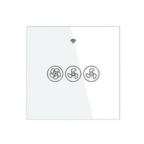 Wifi Loftventilator S, /tuya App Fjernbetjening Hastighed, til Og Hjem(eu)