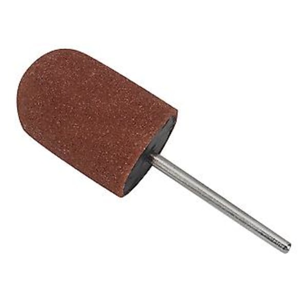Nagelkonst Slipband Nagelpolering Sliphuvud Slipringlock 16 x 25mm (Brun)