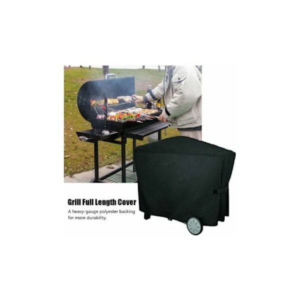 Barbecue-grilli Weber Q3000 Q2000 vedenpitävä suojus ulkopuutarhaan (112,4 x 64,1 x 95,6 cm)