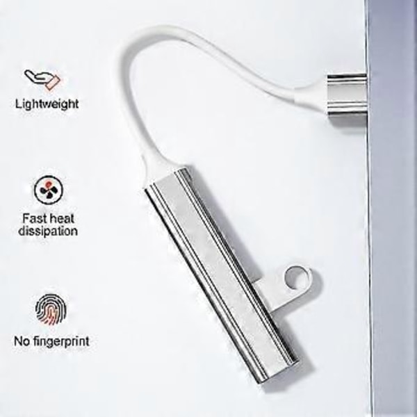 Usb Type C Hub 3.0 4-porttinen Multi Usb -jakaja telakointiasema