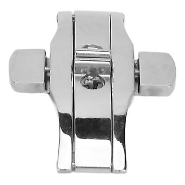 Vikbart utlösningslås Snabbkoppling Universal Solid 304 Rostfritt Stål Klockarmband Tryckknapp Spänne