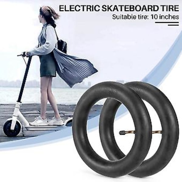 2 st 10x2.125 Innerslang Däck Scooter Däck För 10 Tums Bräda F1 A8 Smart Elektrisk Scooter 2 Hjul
