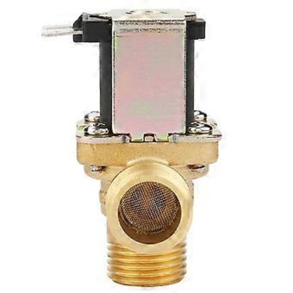 Mässing DC24V G1/2 Normalt Stängd Pilotstyrd Vatteninlopps Elektrisk Magnetventil