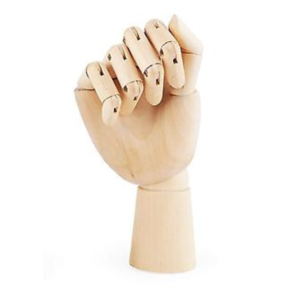 Konstnär Ing Manikin Articulerad Mquin Med Flexibel 10 Tum Höger Hand