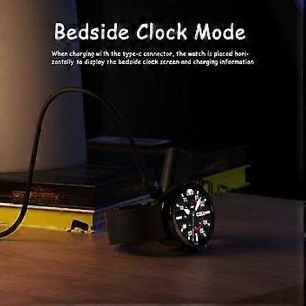USB Opladerkabel Dock Beslag Base Oplader Adapter Stand til Galaxy Watch 4/3