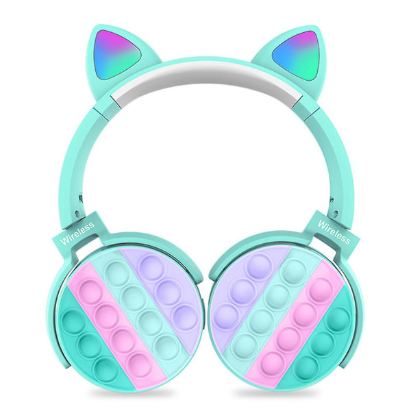 Kuulokkeet Bluetooth kuulokkeet - vaaleanpunainen