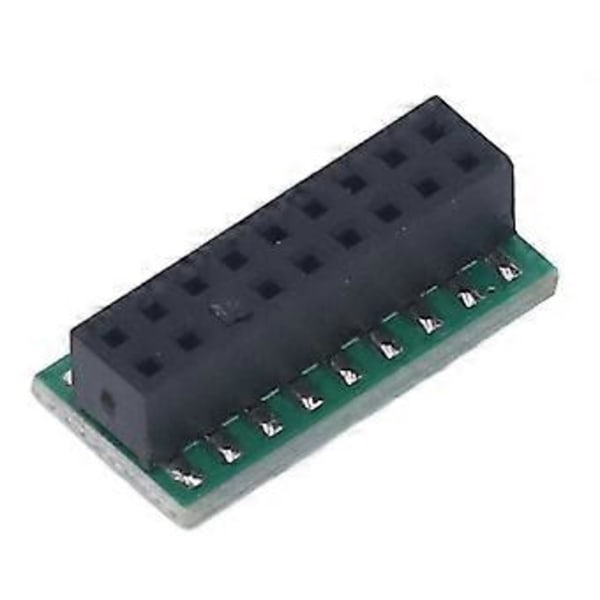 TPM 2.0 Sikkerhetsmodul 18 Pin Diskret Krypteringsprosessor Høy Sikkerhet TPM 2.0 Modul for Windows 11