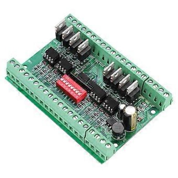 8-kanals NPN/PNP til NPN 5V/24V SquareWave Signal Konverteringsmodul Nivåkonverter 10MHZ