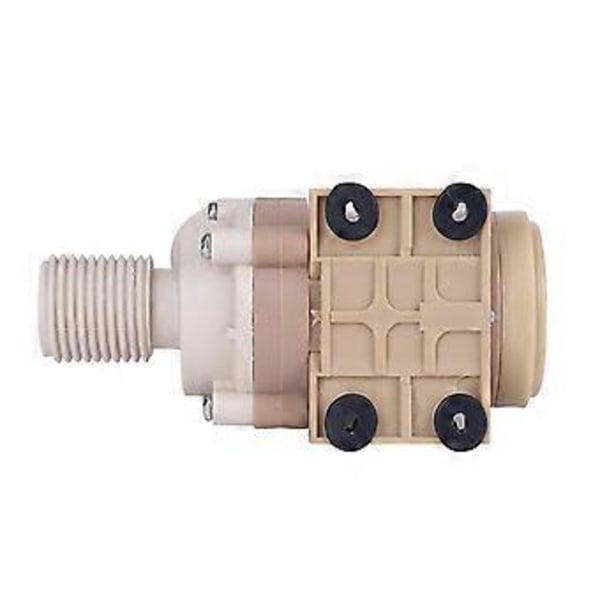 Tyst Solcellsdriven Borstlös Motor Vatten Cirkulationspump Varm Dränkbar Pump DC 12V