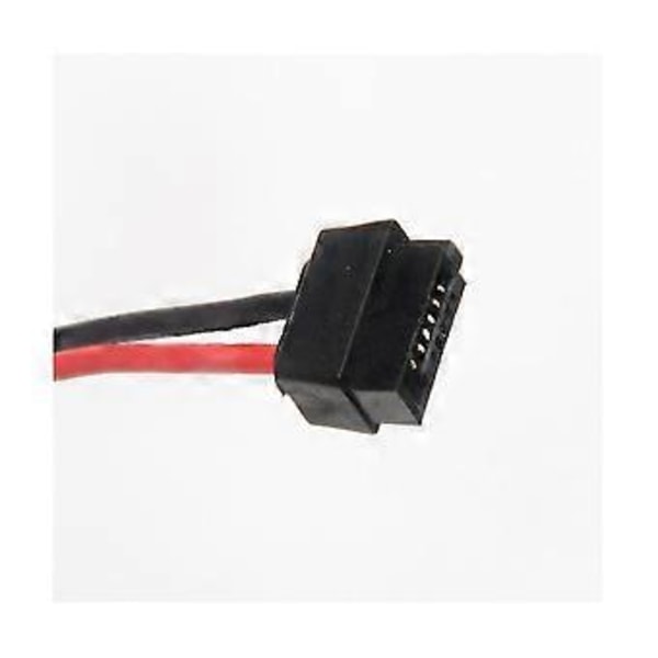 10 stk. Sata 15pin Han Til 6pin Sata Kabel Sata 15 Pin Til 6 Pin Strømadapter Kabel Til Notebook Cdro