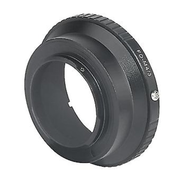 Fd-m4/3 Linsadapterring För Canon Manuella Fd-objektiv Till Oba M4/3