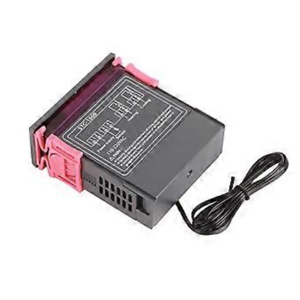 Digital Temperaturkontroller Mini Mikrodator Elektronisk Termostat Akvarium Kläckning Skaldjursmaskin 110220V