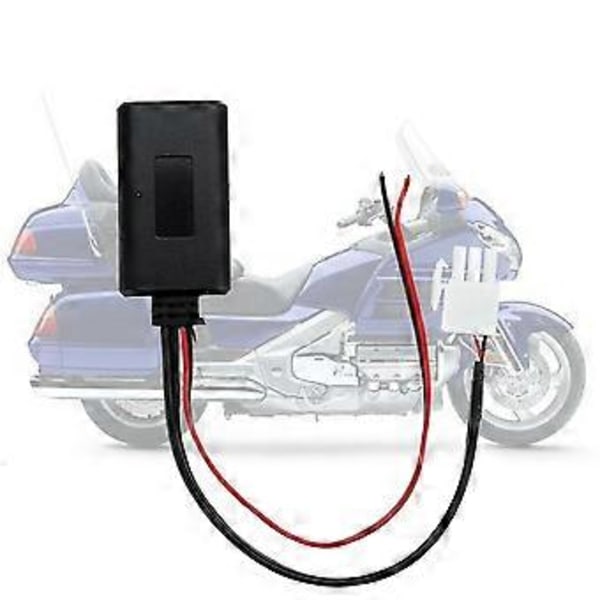 Bluetooth Modul Radio Stereo AUX Musikkabel Adapter for GL1800 Goldwing