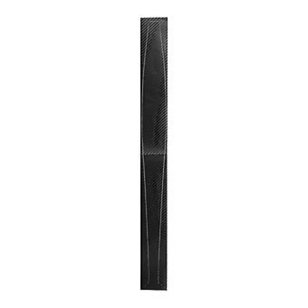 Midtstripe-klistremerke for PS5-konsoll, ripebestandig, integrert, for PS5 optisk stasjon-utgave, karbon svart