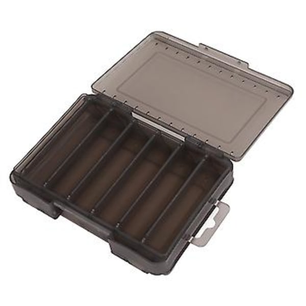 Dobbeltsidig Fiskeeske, Dobbeltsidig Slukboks Fiske Slukboks Fiske Sluk Oppbevaringsboks Multi-funksjonell